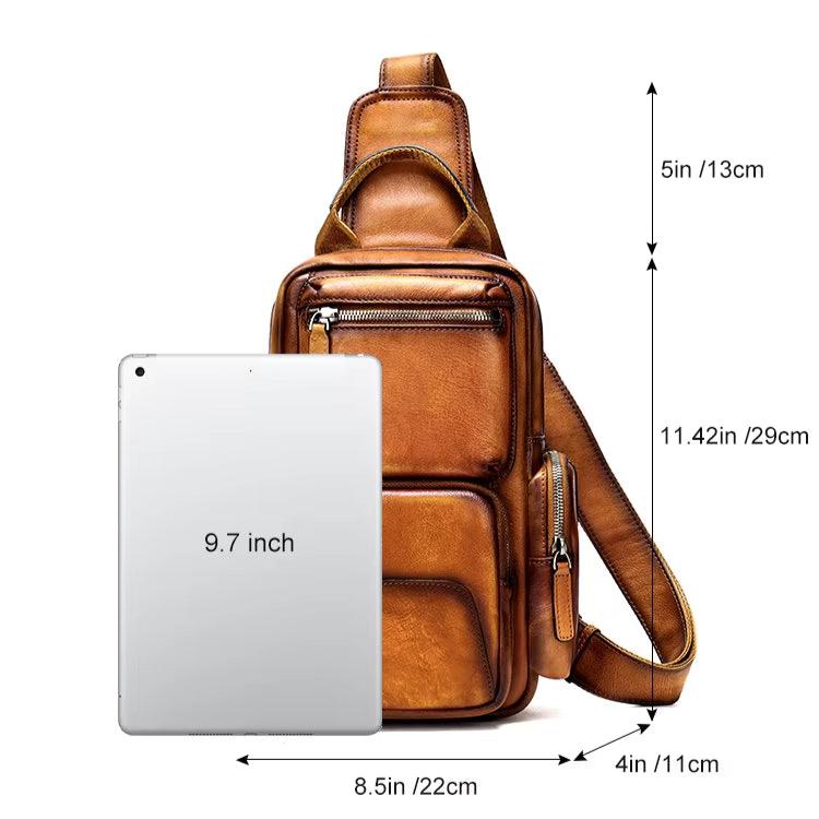 Maximo | Monikäyttöinen, kevyt ja mukava olkalaukku ristiin kantamiseen