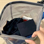 Miya | Practical and compact organizer with snap closure
