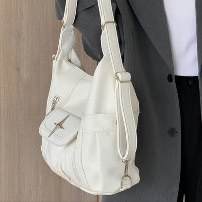 Bonnie | Sac à dos croisé esthétique vintage