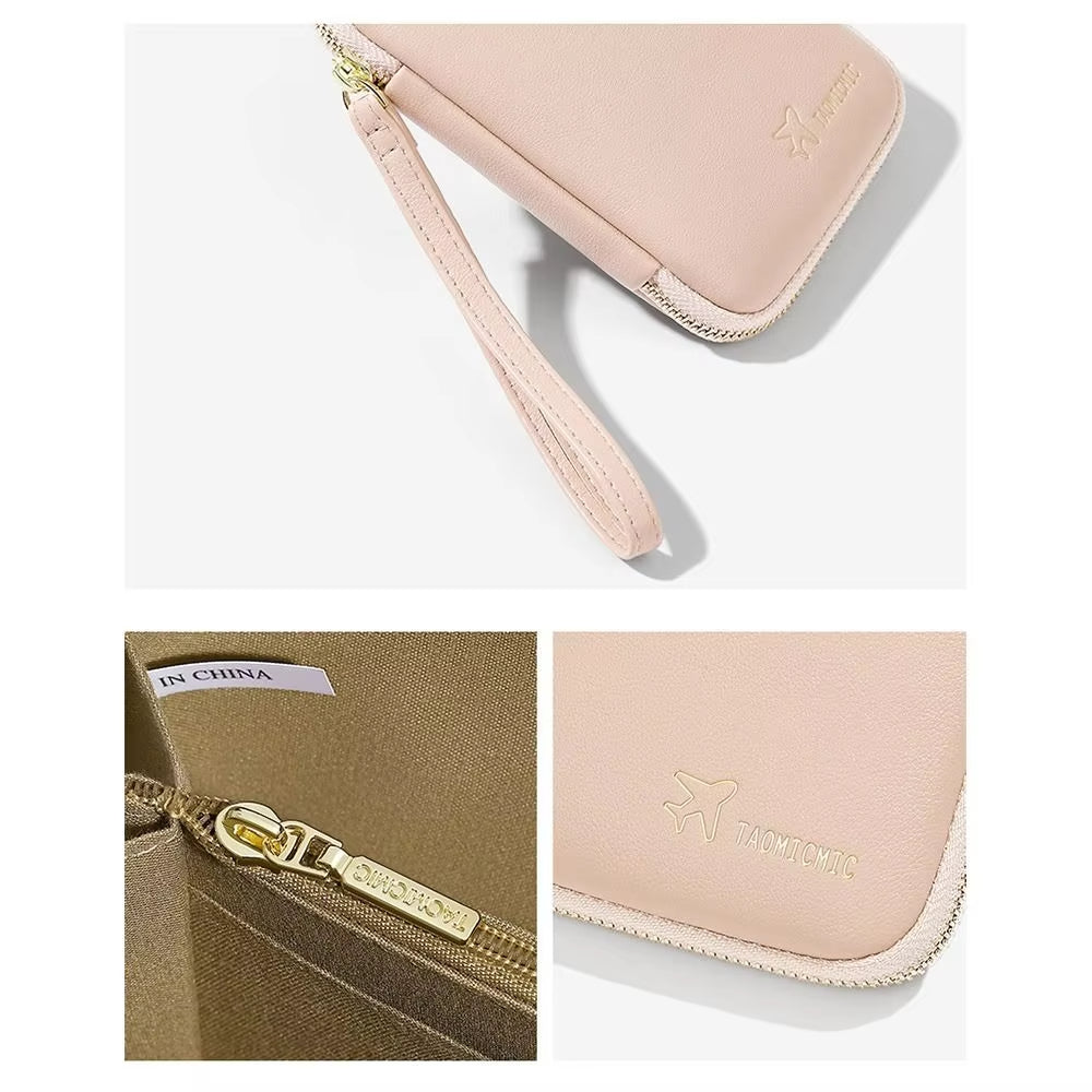 Robin | Elegant lommebok-passholder i PU-lær