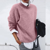 BESSIE | Haut en Tissu Bi-Couche avec Col Chemise pour Femmes