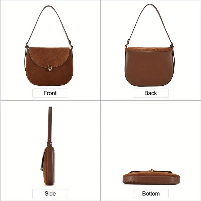 Amalia | Tyylikäs ja kompakti olkalaukku Sac