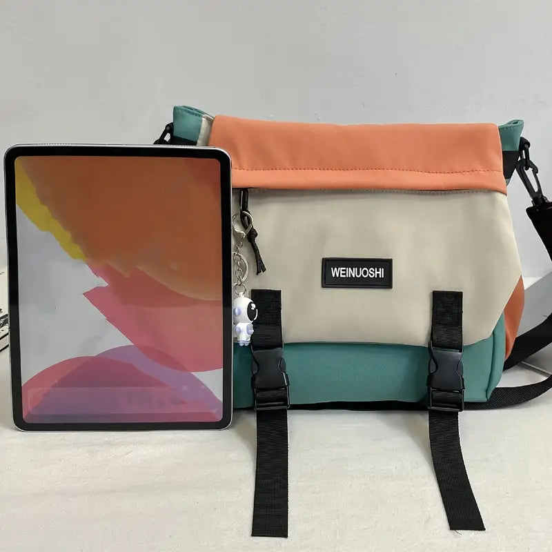 Maryam | Trendikäs nyloninen olkalaukku naisille