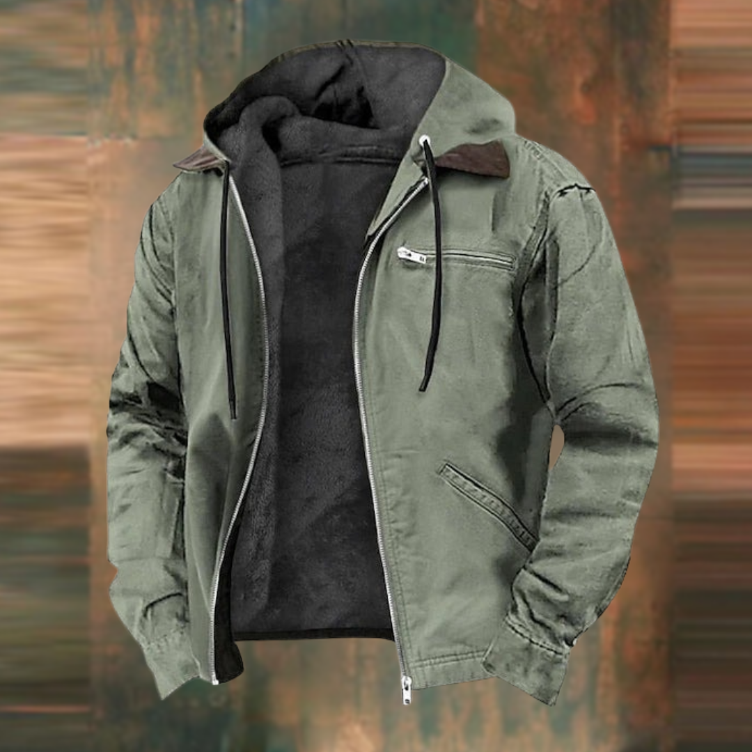 Berend | Robust and stylish autumn jacket for men