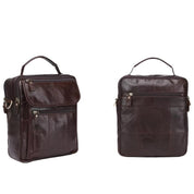 Izaiah | Pieni nahkainen olkalaukku