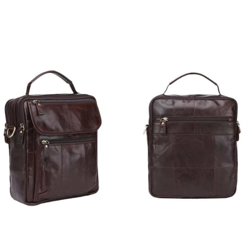 Izaiah | Pieni nahkainen olkalaukku