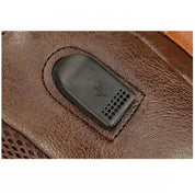 Adrianne | Moniosainen tyylikäs ja toiminnallinen olkalaukku matkoille