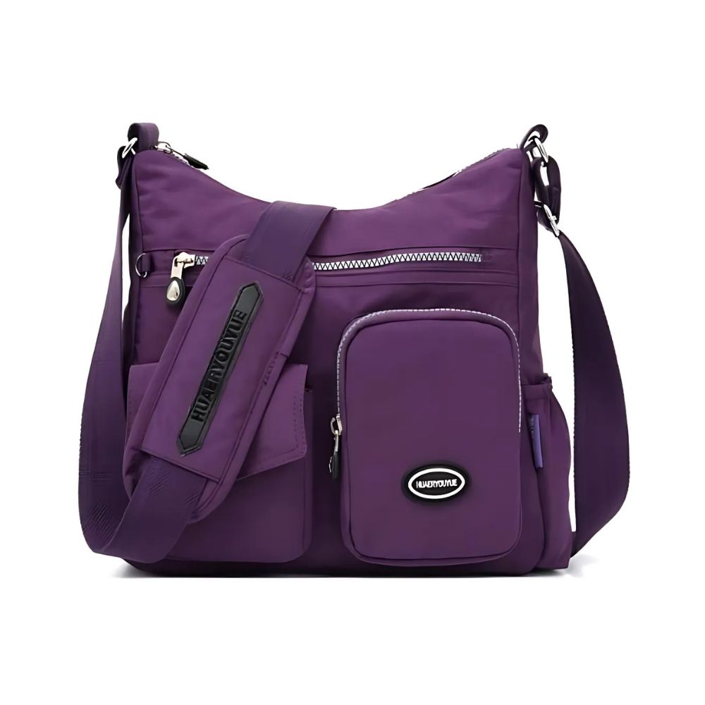 Ava | Chic and ultra-light anti-theft shoulder bag for optimal peace of mind