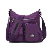 Ava | Chic and ultra-light anti-theft shoulder bag for optimal peace of mind