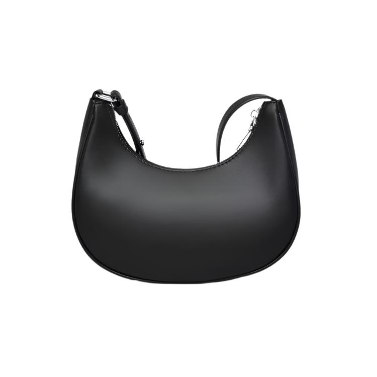 Transform your look with the chic Madison European leather shoulder bag