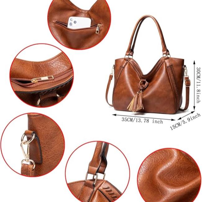 Izabella | Elegant and Timeless Travel Bag with Multiple Compartments