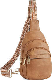 Elevate your style with the Alice Chic leather crossbody bag