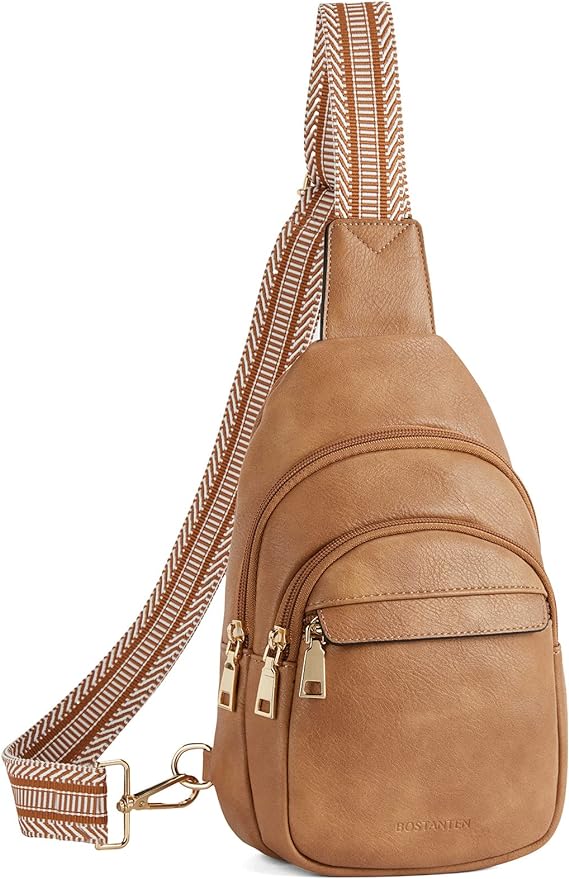 Elevate your style with the Alice Chic leather crossbody bag