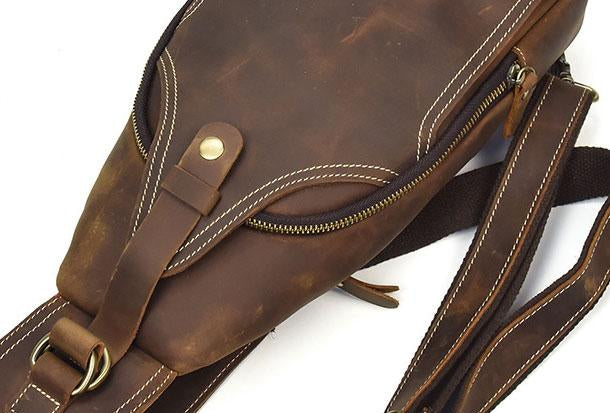 Noah | Luxury Leather Adventure Crossbody Bag