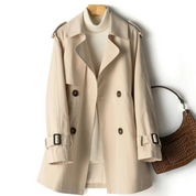 Milan | Casual trench coat for women
