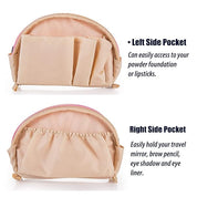 Ayleen | Puolikuun muotoinen vedenpitävä meikkipussi