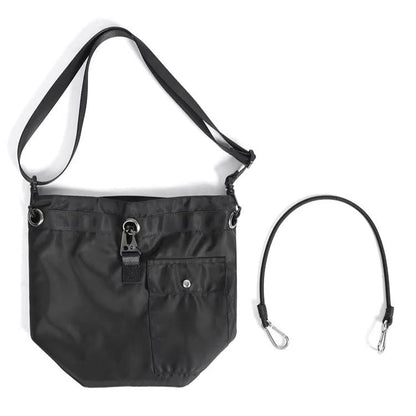Leona | Sac bandoulière minimaliste et polyvalent adapté aux voyages