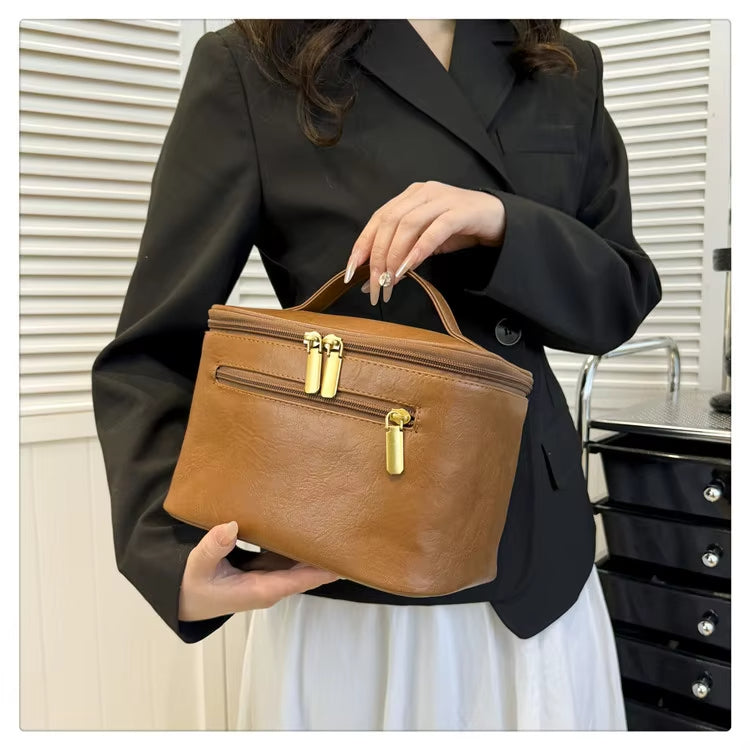Coraline | Sac de rangement cosmétique rétro pour femmes