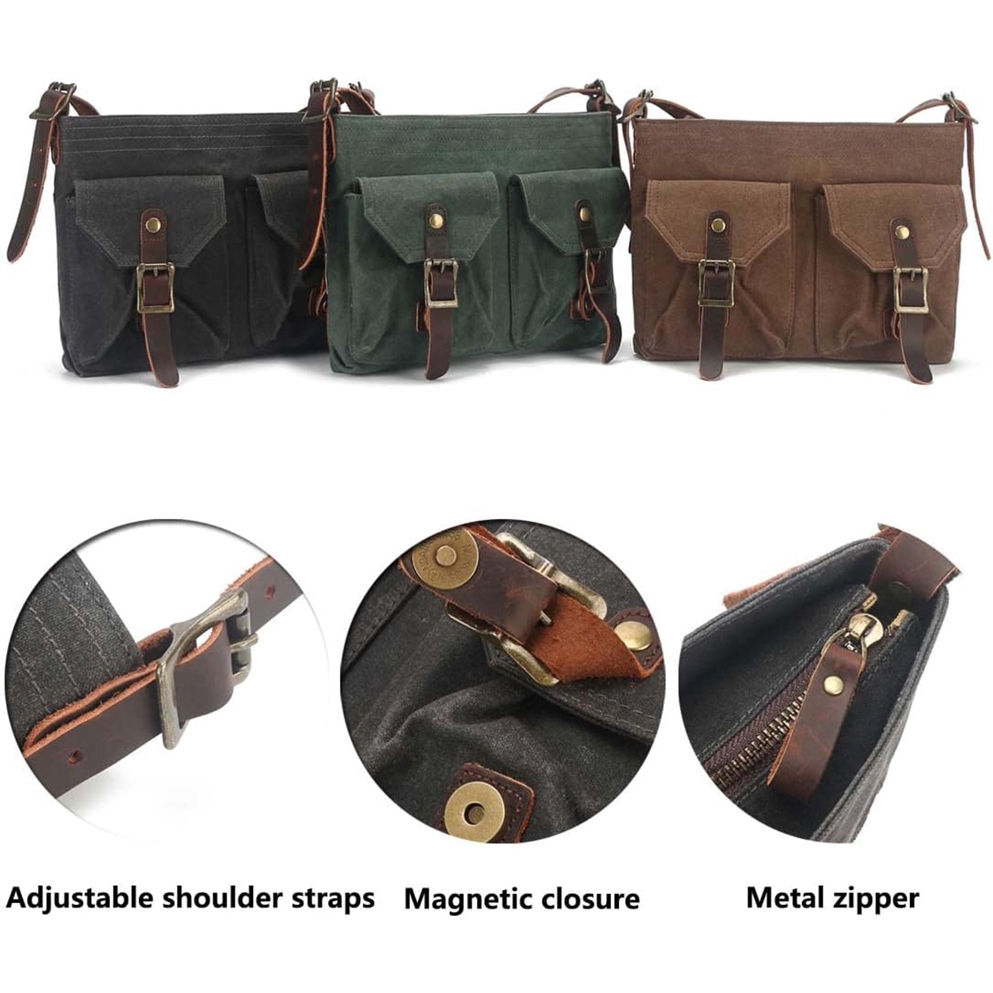 Murphy | Kestävä, tyylikäs ja käytännöllinen olkalaukku crossover-malli