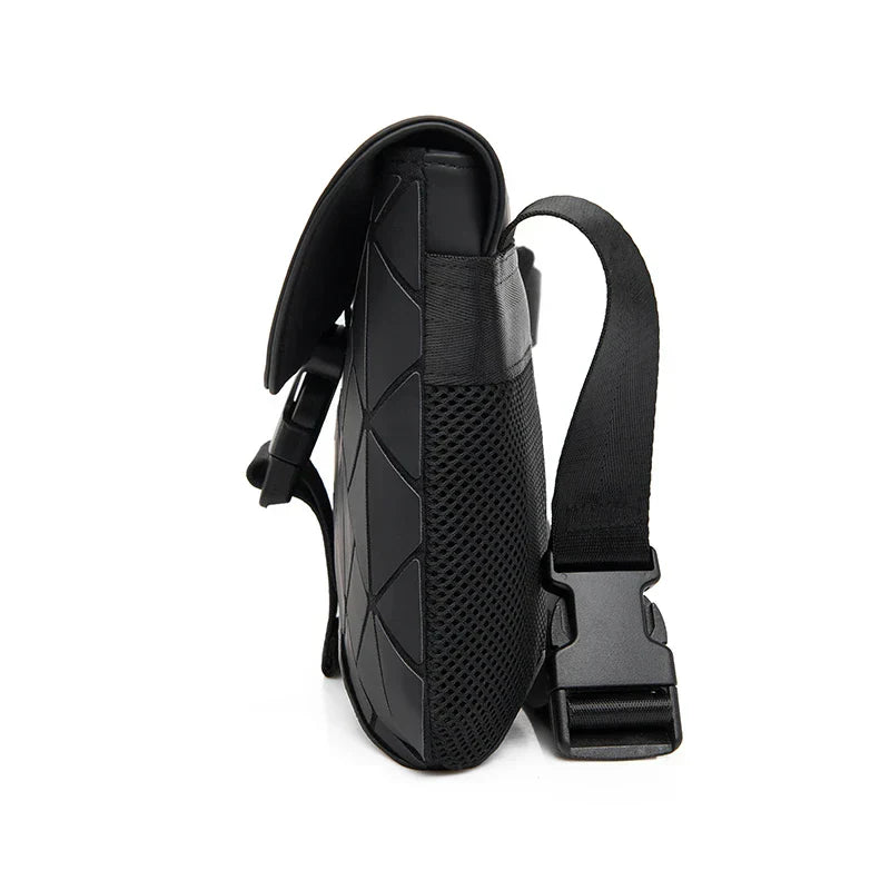 Omari | Trendikäs säädettävä ristikkäinen vyölaukku