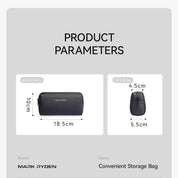 Vesitiivis kannettava Princess kosmetiikkapussi