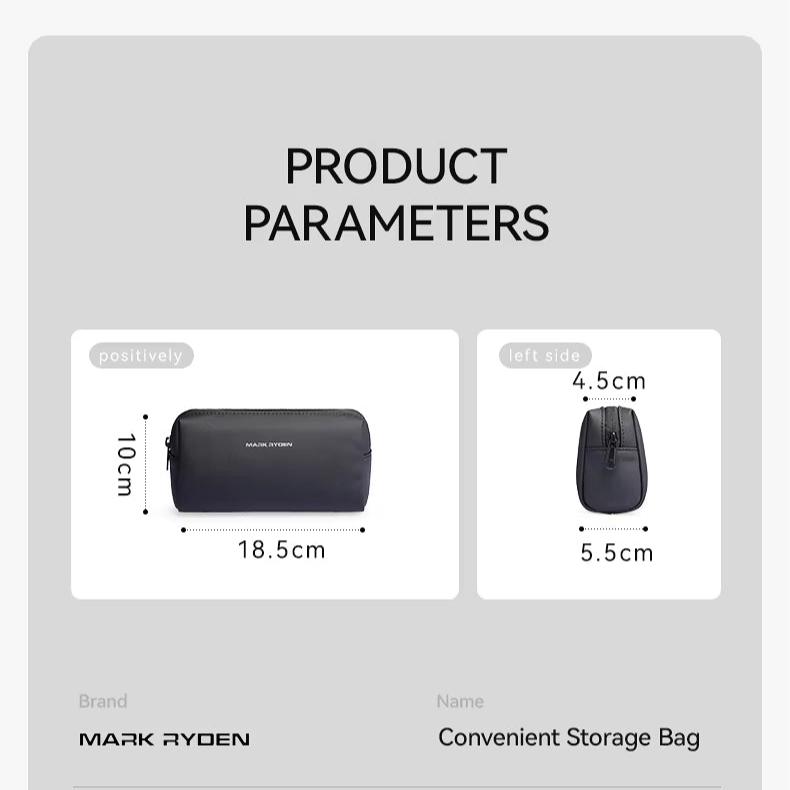 Vesitiivis kannettava Princess kosmetiikkapussi