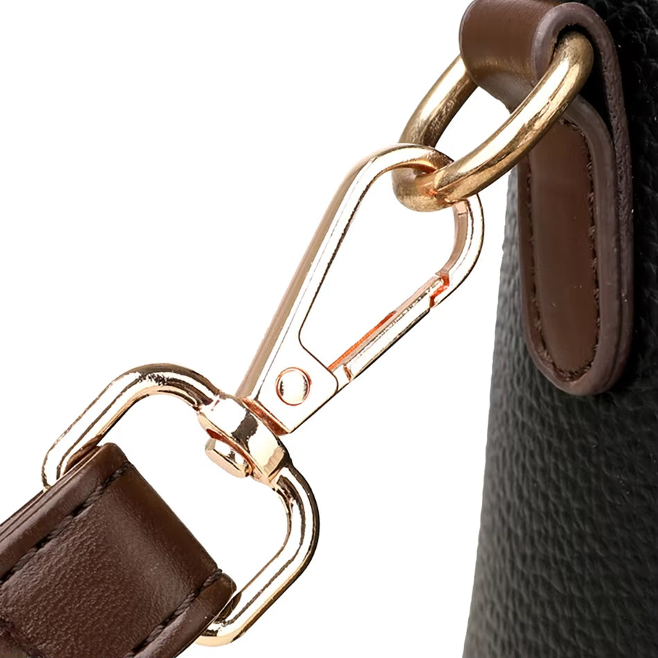 Nadia | Tyylikäs monikäyttöinen ja toiminnallinen olkalaukku