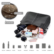 Makenzie | Sac à bandoulière vintage audacieux et stylé