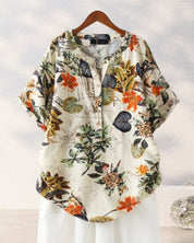 Elisse | Trendy trykt T-skjorte for kvinner