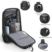 Kamden | Tilava ja tyylikäs olkalaukku Sac