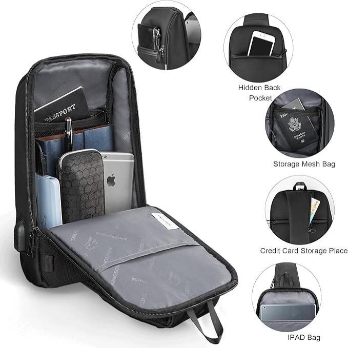 Kamden | Tilava ja tyylikäs olkalaukku Sac