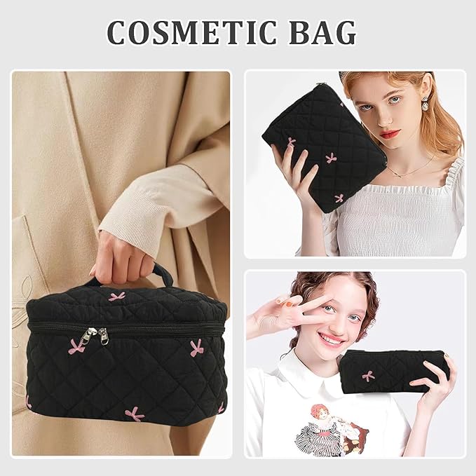 Kassidy | Complete Set of Chic and Elegant Travel Essentials Organizer