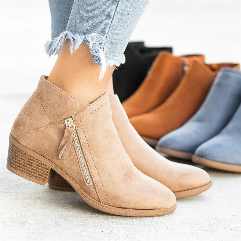 LIVERA | Women's ankle boots