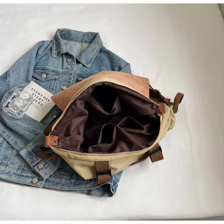 Edith | Sac messager à bandoulière au design rétro élégant