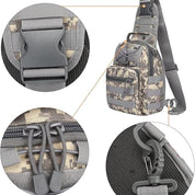 Dorian | Sac bandoulière tactique au design robuste et fonctionnel