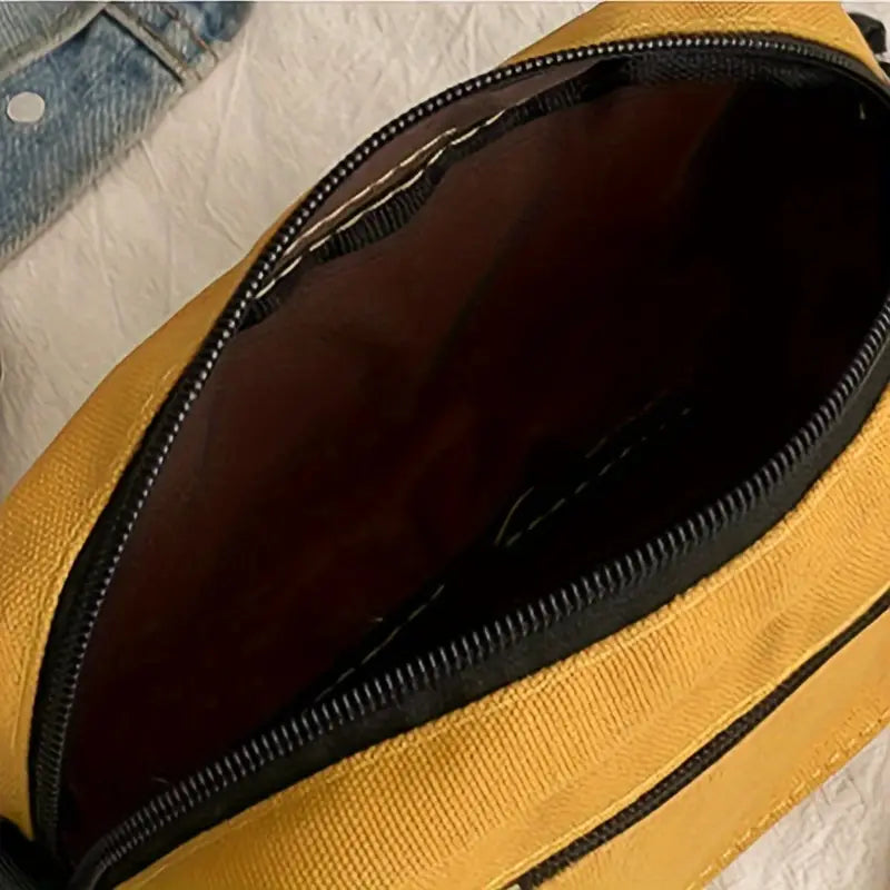 Reign | Pieni neliömäinen olkalaukku kankaasta