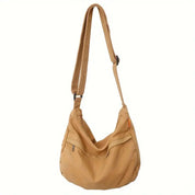 Chic Avery Canvas Shoulder Bag – Perfect for Daily Adventures!