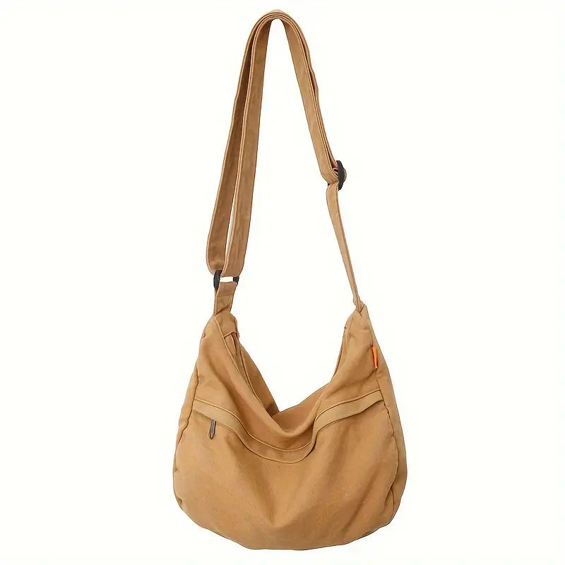 Chic Avery Canvas Shoulder Bag – Perfect for Daily Adventures!