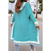 Niana | Gilet long coloré confortable