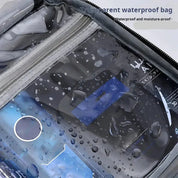 Lilianna | Practical and Convenient Multi-Layer Cosmetic Bag