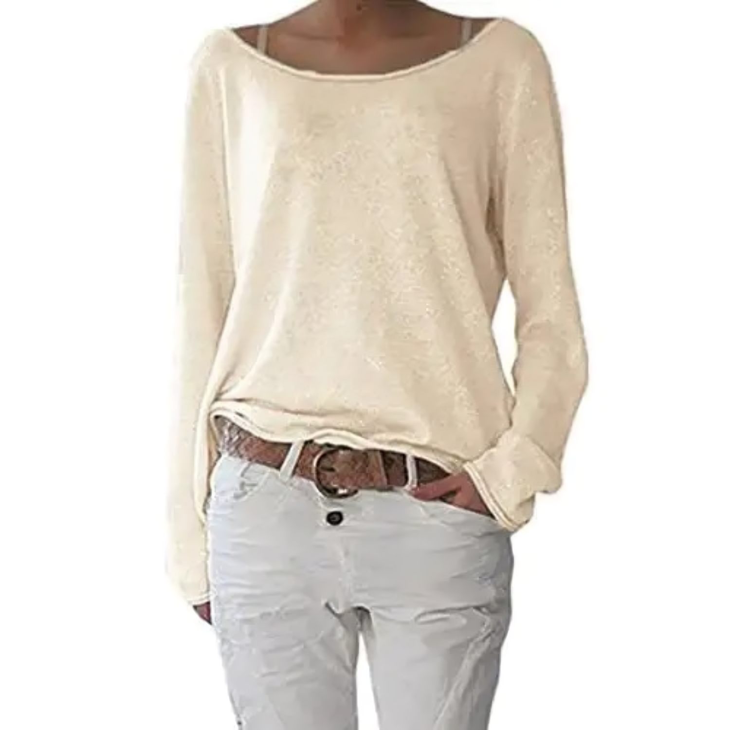 Cassey | T-shirt à manches longues simple