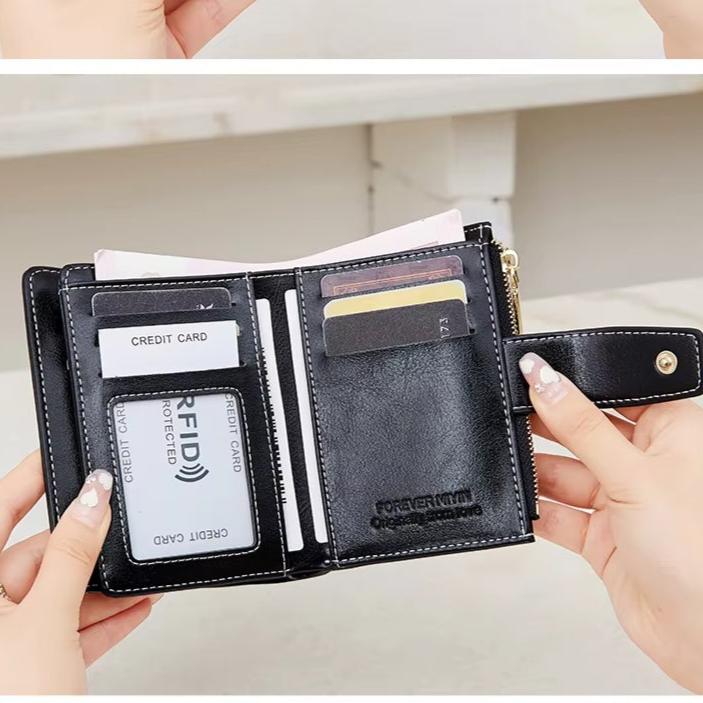 Henley | Kompakti kolmiosainen matkalompakko RFID-suojauksella