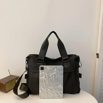 Jacqueline | Sac à bandoulière grand-capacité chic et polyvalent