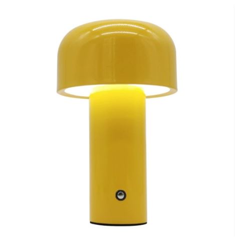 Wireless rechargeable table lamp
