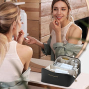Juliette | Elegant and Practical Essential Cosmetic Bag for Travel