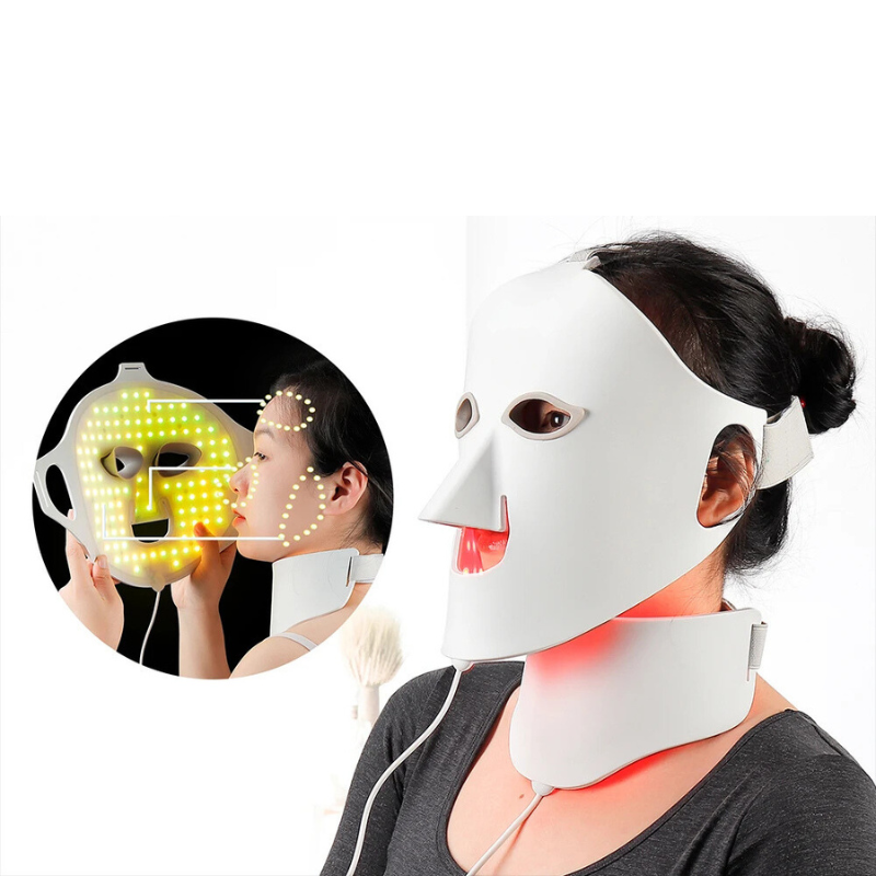 Clara | Masque LED 7 Couleurs – Sublimez Votre Éclat