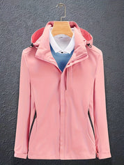 Dottie | Veste Softshell Extérieure Coupe-Vent et Déperlant