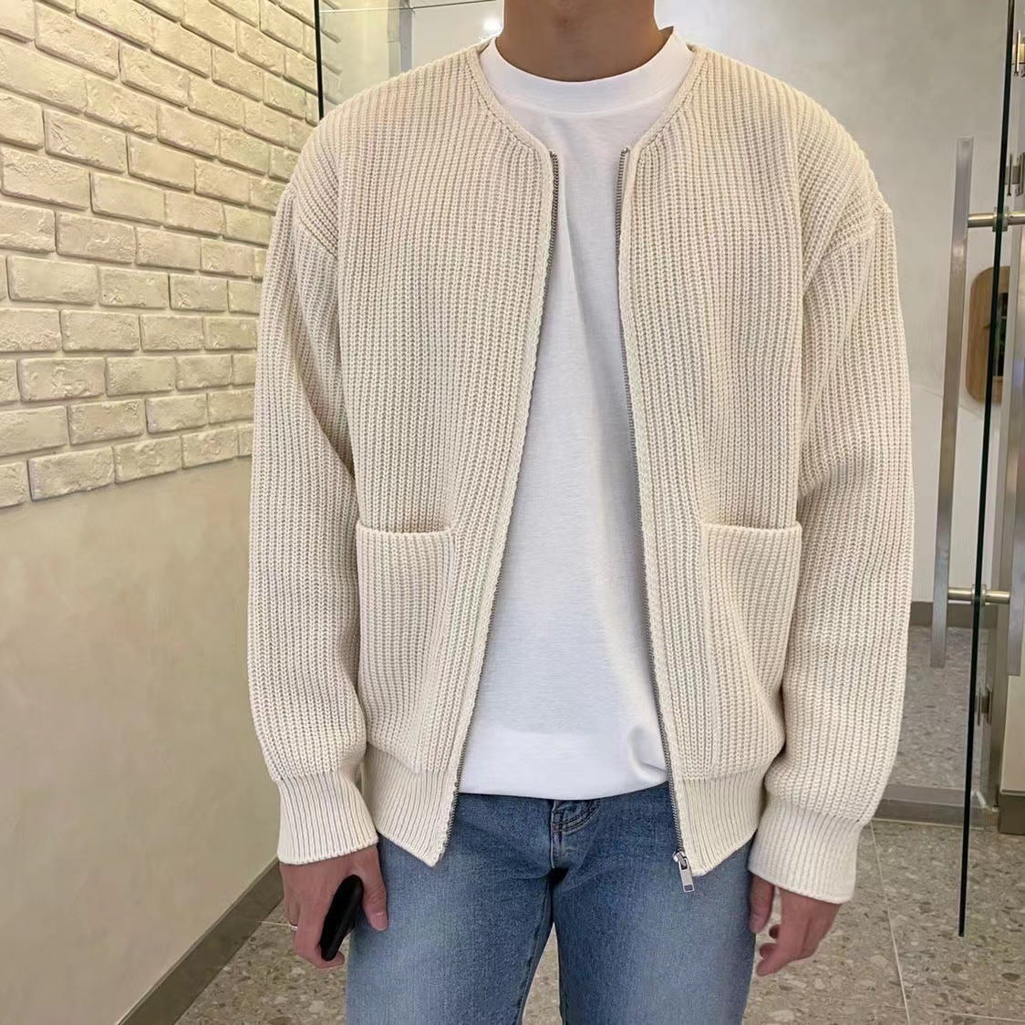 DANIEL | Gilet en tricot tendance pour hommes