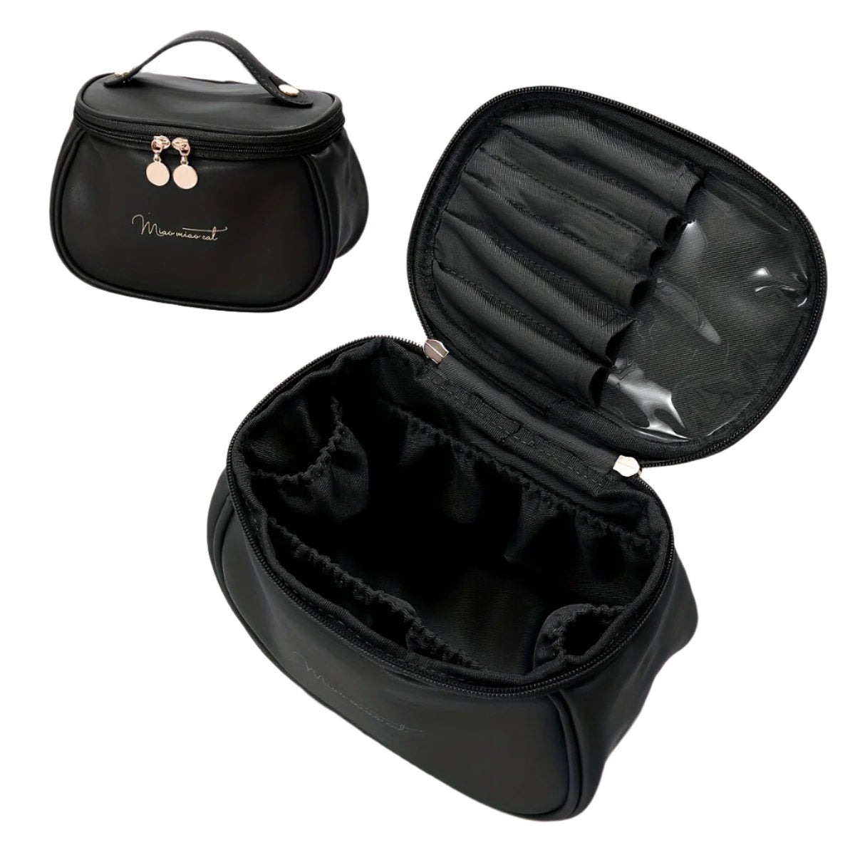 Laylah | Elegant, spacious, and functional essential travel pouch