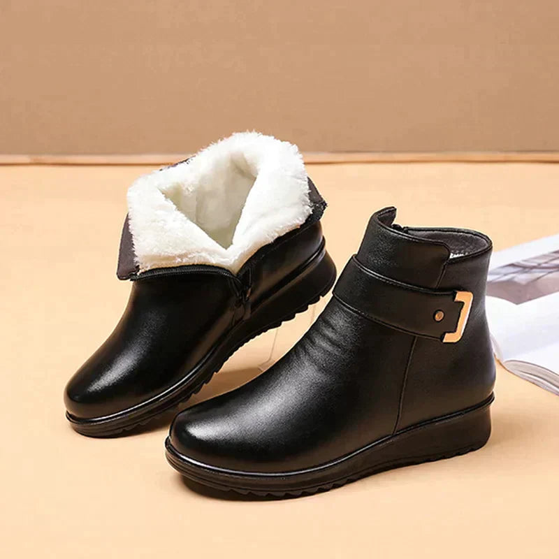 Élodie | Bottines Chaudes – Alliez Élégance et Protection